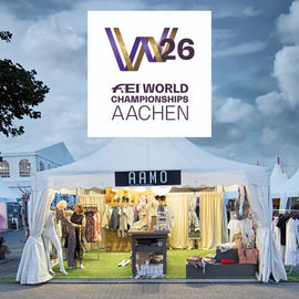 11. – 23. August 2026 // AAMO bei FEI World Championships Aachen