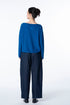 OSKA Hose 6511 Denim mit Fischgratmuster