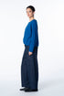 OSKA Hose 6511 Denim mit Fischgratmuster