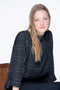 OSKA Bluse 6587 Seersucker-Karo