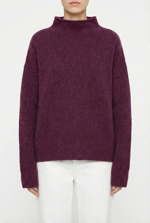 OSKA Pullover 6701 Melange-Optik