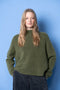 OSKA Pullover 6701 Melange-Optik