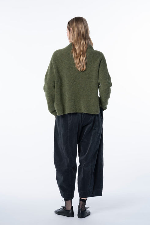 OSKA Pullover 6701 Melange-Optik