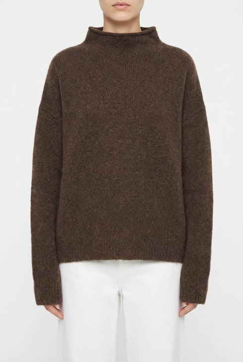 OSKA Pullover 6701 Melange-Optik