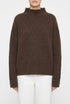 OSKA Pullover 6701 Melange-Optik