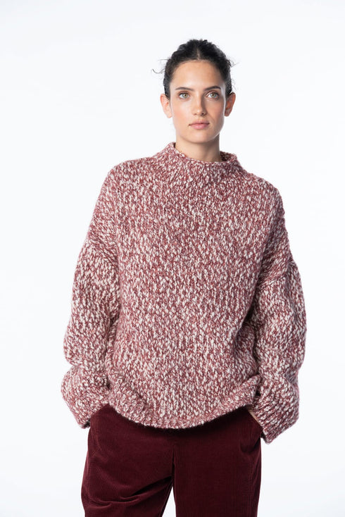 OSKA Pullover 6702 Schurwoll-Alpaka