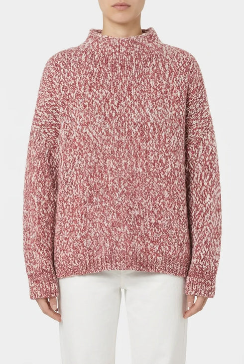 OSKA Pullover 6702 Schurwoll-Alpaka