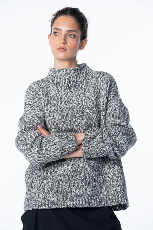 OSKA Pullover 6702 gemustert