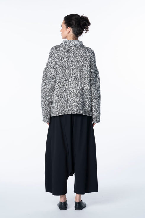 OSKA Pullover 6702 gemustert