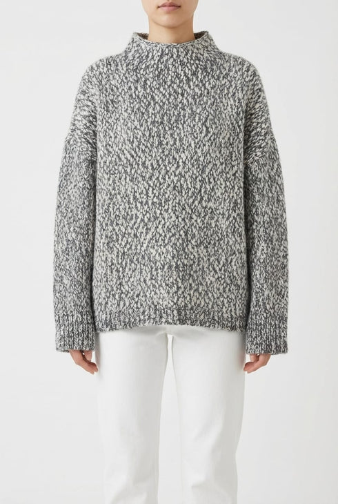 OSKA Pullover 6702 gemustert