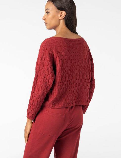 KURZER PULLOVER – GEPOLSTERT