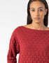 KURZER PULLOVER – GEPOLSTERT