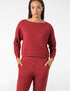 KURZER PULLOVER – GEPOLSTERT