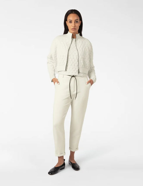 CARDIGAN MIT REISSVERSCHLUSS – GEPOLSTERT