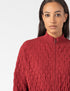 CARDIGAN MIT REISSVERSCHLUSS – GEPOLSTERT