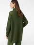 Pullover lang – Mohair-Merino