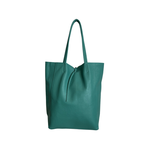 Shopper 100% Leder