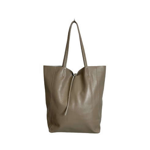 Shopper 100% Leder