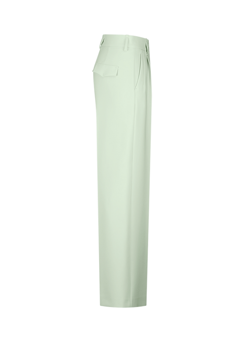 Weite Stoffhose