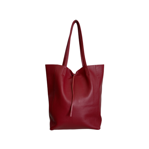 Shopper 100% Leder