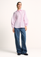 Popelinebluse mit Ballonärmeln bloom