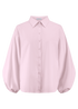 Popelinebluse mit Ballonärmeln bloom