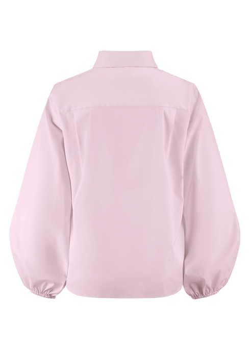 Popelinebluse mit Ballonärmeln bloom