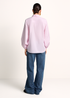 Popelinebluse mit Ballonärmeln bloom
