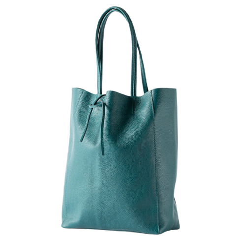 Shopper 100% Leder