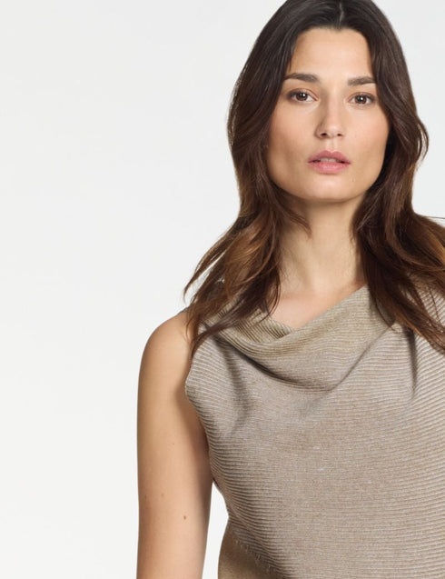 Ärmelloser Pullover – Jacquard CRAFT
