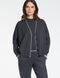 Strickjacke – Besatz ANTHRACITE