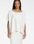 Oversize-Pullover – nahtlos KREIDE