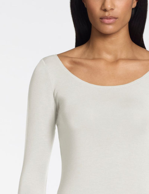 Aleisha T-Shirt - Modal-Stretch LEINEN