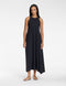 Kleid – Rundhalsausschnitt Schwarz