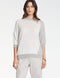 Kurzärmeliger Pullover PERLGRÜN