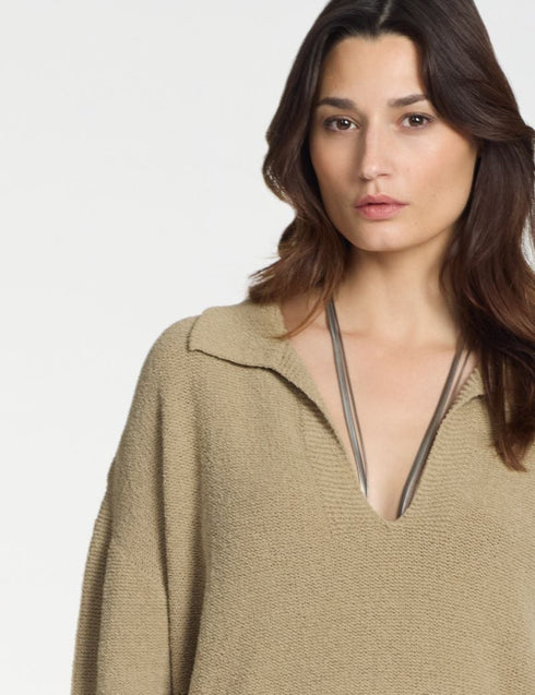 Polopulli – Frotté-Textur SAND