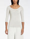 Aleisha T-Shirt - Modal-Stretch LEINEN