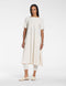 Maxikleid – Techno-Stoff LEINEN