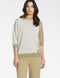 Kurzärmeliger Pullover SAND