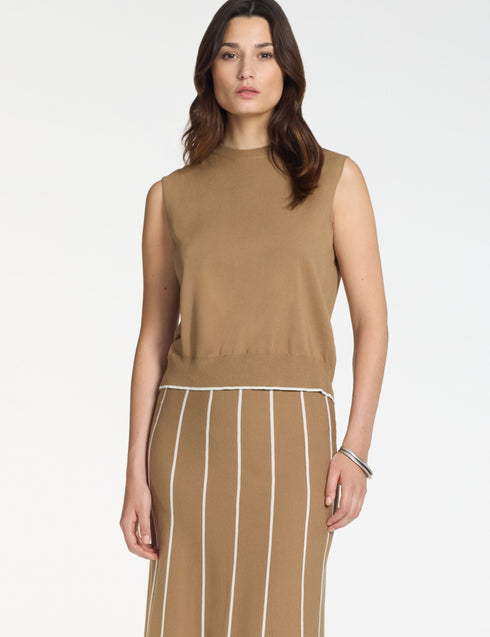 Ärmelloser Pullover – Besatz CRAFT