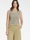 Pullover – Mesh-Effekt SAND