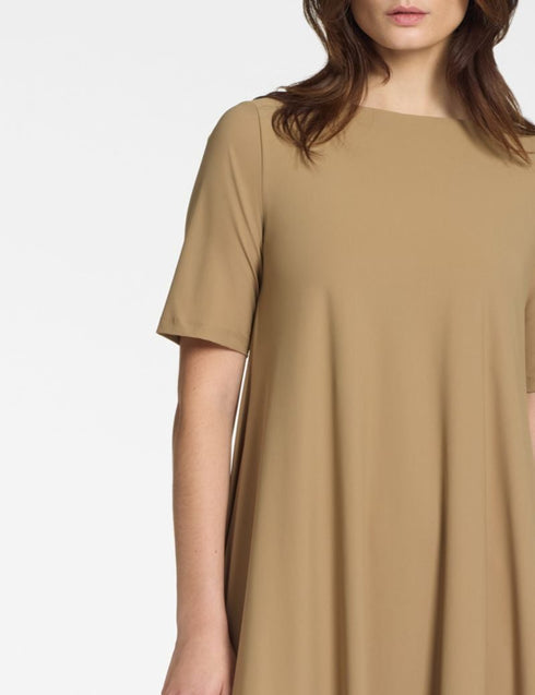 Maxikleid – Techno-Stoff CRAFT