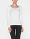 Zoe T-Shirt – Modal-Stretch Weiß