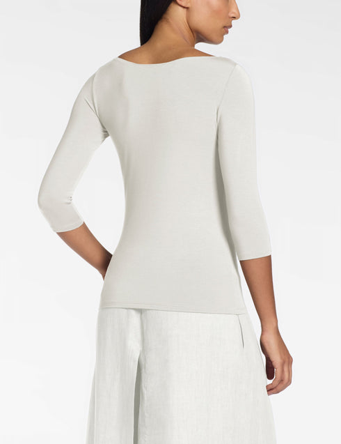 Aleisha T-Shirt - Modal-Stretch LEINEN