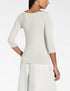 Aleisha T-Shirt - Modal-Stretch LEINEN