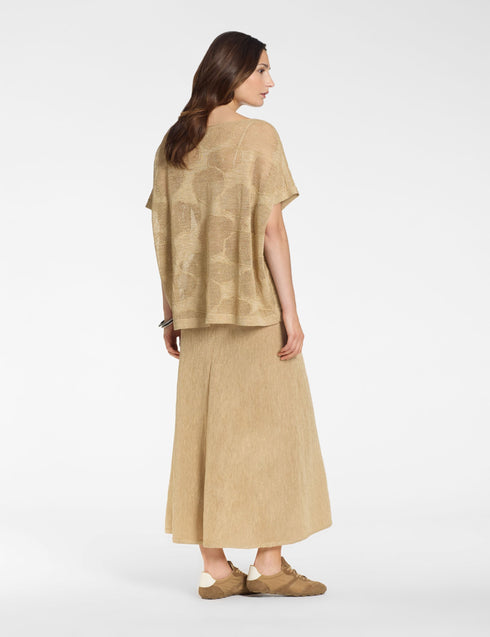 Pullover Leinen Baumwollblüten CRAFT