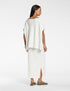 Oversize-Pullover – nahtlos KREIDE