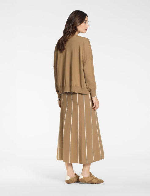Strickjacke – Besatz CRAFT