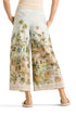 Damenhose Candice Pastell-Karibik-Print