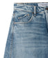 Damenhose Baggy Twisted Studio87 - Unikat Denim